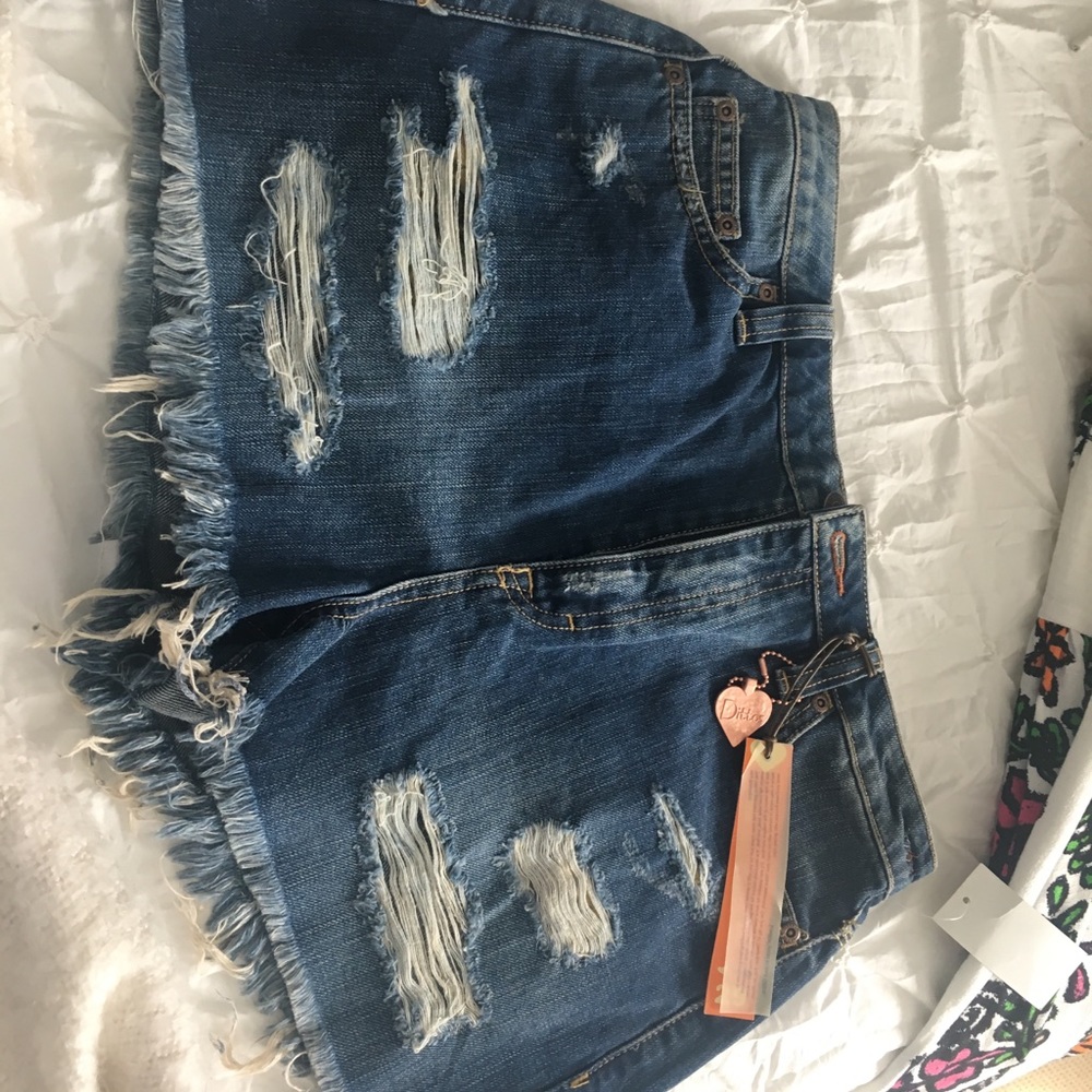NWT Jean shorts